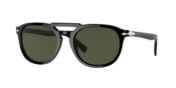 Persol PO3279S Sunglasses, 95/31 BLACK (BLACK)