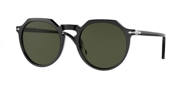 Persol PO3281S Sunglasses, 95/31 BLACK (BLACK)