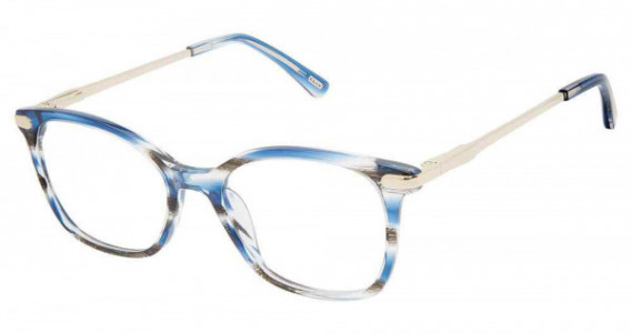 KLiiK Denmark K-703 Eyeglasses, S401-BLUE SMOKE GOLD