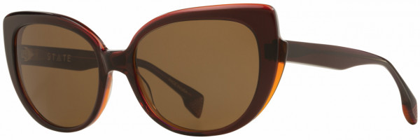 STATE Optical Co Lill Sun Sunglasses, 3 - Blood Orange