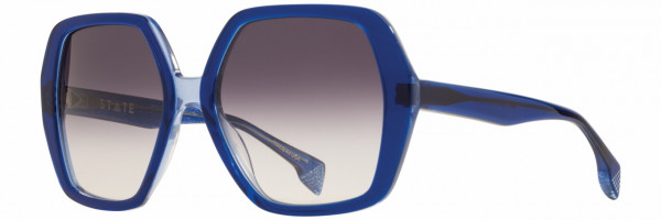 STATE Optical Co May Sun Sunglasses, 2 - Sapphire Frost