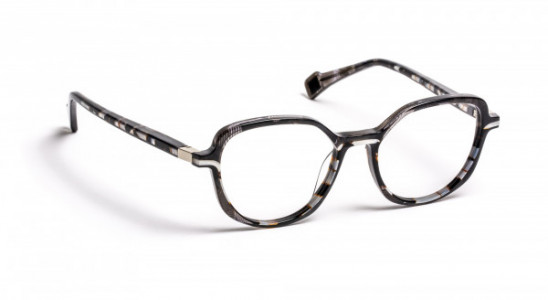 J.F. Rey JF1507 Eyeglasses, NICE BLACK/WHITE LACE (0510)