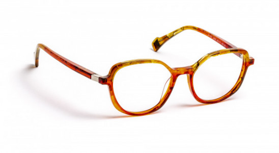 J.F. Rey JF1507 Eyeglasses, NICE BROWN/RED (9030)