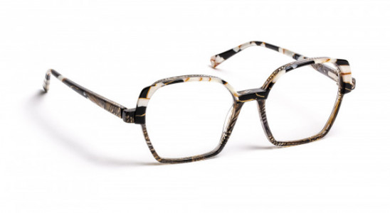 J.F. Rey JF1511 Eyeglasses, BLACK LACE / PEARL WHITE BLACK (0510)
