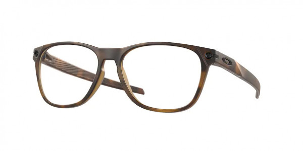 Oakley OX8177 OJECTOR RX Eyeglasses, 817705 OJECTOR RX SATIN BROWN TORTOIS (SATIN BROWN TORTOISE)