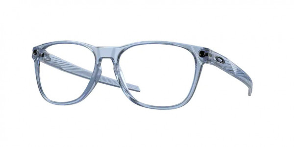 Oakley OX8177 OJECTOR RX Eyeglasses, 817706 OJECTOR RX TRANSPARENT BLUE (BLUE)