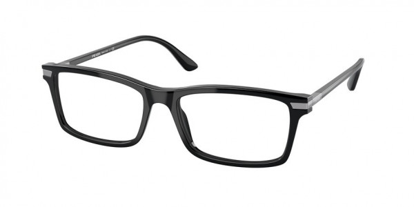 Prada PR 03YV Eyeglasses, 1AB1O1 BLACK