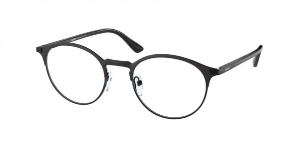 Prada PR 58YV Eyeglasses, 07F1O1 BLACK