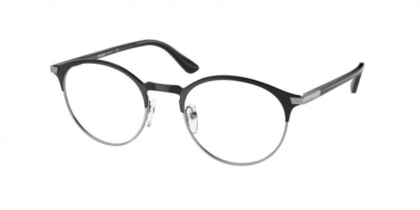 Prada PR 58YV Eyeglasses, YDC1O1 BLACK