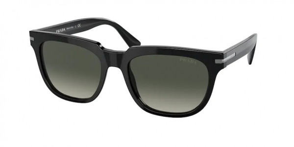 Prada PR 04YSF Sunglasses, 1AB2D0 BLACK GREY GRADIENT (BLACK)
