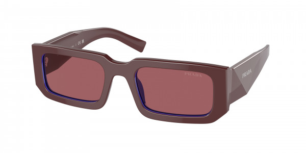 Prada PR 06YS Sunglasses, 16M08S ETRUSCAN/BLUE DARK VIOLET (RED)
