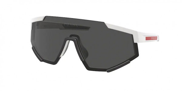 Prada Linea Rossa PS 04WS Sunglasses, TWK06F WHITE RUBBER (WHITE)