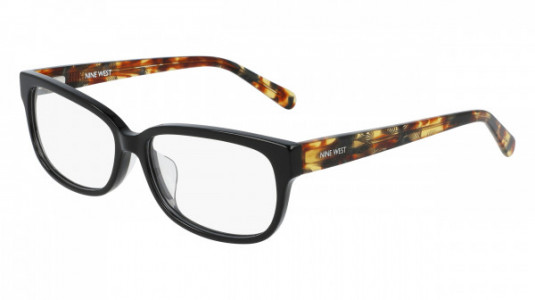 Nine West NW5198X Eyeglasses, (001) BLACK