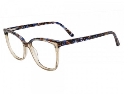 NRG R5107 Eyeglasses, C-1 Blue Tortoise/Sand