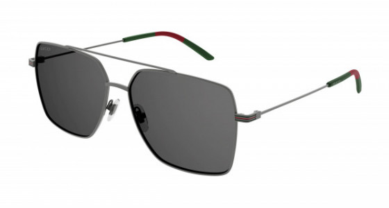 Gucci GG1053SK Sunglasses, 001 - GUNMETAL with GREY lenses