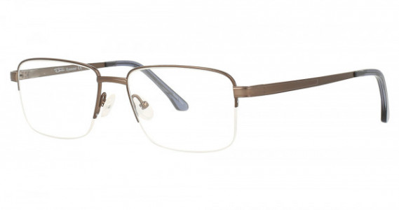 CAC Optical Ty Eyeglasses, Gunmetal