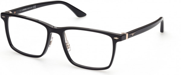 Longines LG5027-D Eyeglasses, 001 - Shiny Black