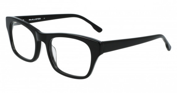 McAllister MC4505 Eyeglasses, 001 Black