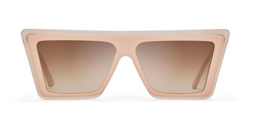 Christian Roth CEKTO Sunglasses, NUDE/CLEAR
