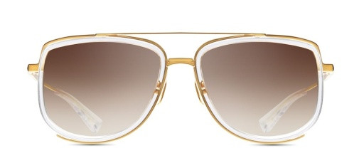 Christian Roth CR-100 Sunglasses, CRYSTAL - YELLOW GOLD