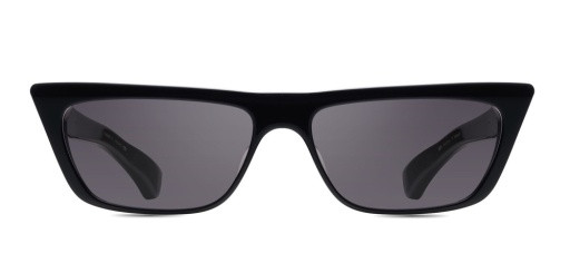 Christian Roth CR-701 Sunglasses, BLACK - CLEAR BLACK