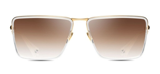 Christian Roth LINE-TYPE Eyeglasses, CLEAR/YELLOW GOLD