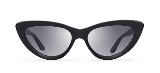 Christian Roth FIRI Eyeglasses, BLACK/CLEAR