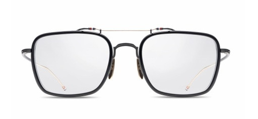 Thom Browne TB-816 Eyeglasses, BLACK/BLACK IRON