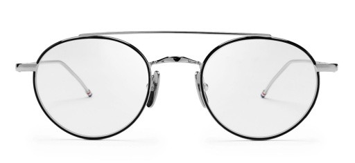 Thom Browne TB-101 Sunglasses, SILVER