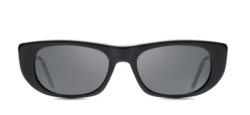 Thom Browne TB-417 Sunglasses, BLACK