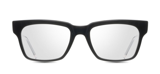 Thom Browne TB-418 Sunglasses, BLACK