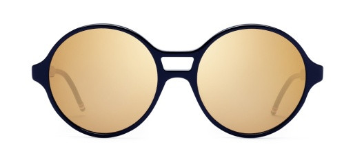 Thom Browne TB-409 Sunglasses, NAVY