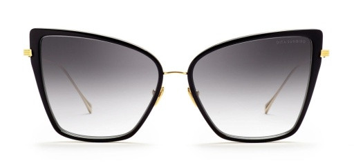 DITA SUNBIRD Sunglasses, BLACK/YELLOW GOLD