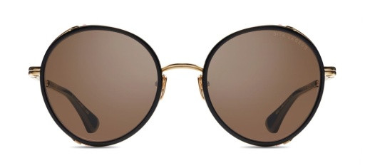 DITA LAGEOS Sunglasses, BLACK/GOLD