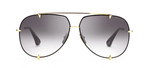 DITA TALON Sunglasses, BLACK/YELLOW GOLD