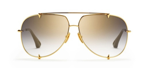 DITA TALON Sunglasses, YELLOW GOLD