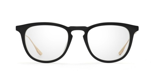 DITA FALSON Eyeglasses, BLACK/CLEAR