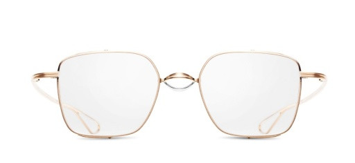 DITA LINETO Eyeglasses, WHITE GOLD