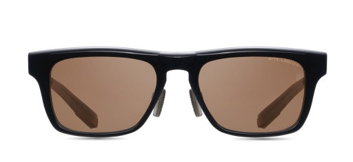 DITA LSA-700 Sunglasses, BLACK/WHITE GOLD