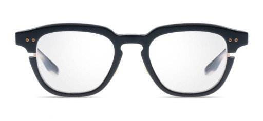 DITA LINEUS Eyeglasses, BLACK/WHITE GOLD