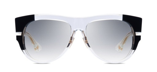 DITA TERRON Sunglasses, CRYSTAL - WHITE GOLD