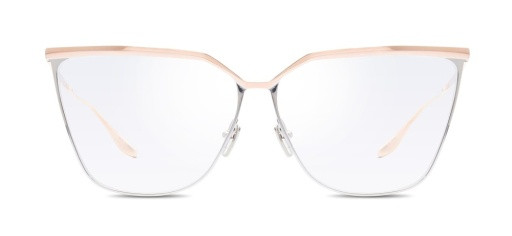 DITA RAVITTE Eyeglasses, ROSE GOLD/SILVER