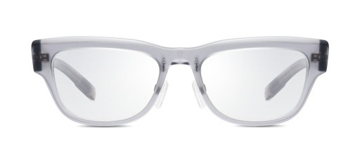 DITA LSA-704 Eyeglasses, SATIN CRYSTAL GREY - ANTIQUE SILVER