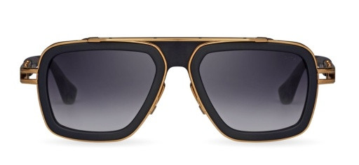 DITA LXN-EVO Sunglasses, MATTE BLACK - YELLOW GOLD