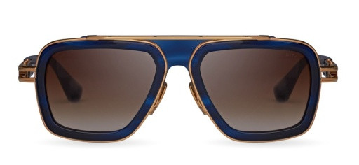DITA LXN-EVO Sunglasses, BLUE SWIRL - YELLOW GOLD