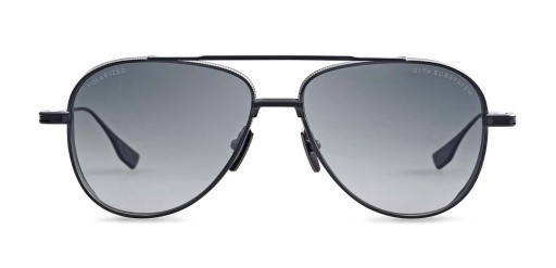 DITA SUBSYSTEM Sunglasses, BLACK IRON - MATTE BLACK