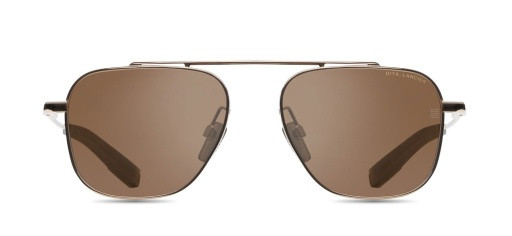 DITA LSA-102 Sunglasses, WHITE GOLD - LAND