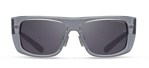 DITA LSA-703 Sunglasses, SATIN CRYSTAL GREY/BLACK PALLADIUM