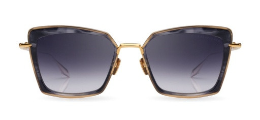 DITA PERPLEXER Sunglasses, BLACK HAZE - YELLOW GOLD