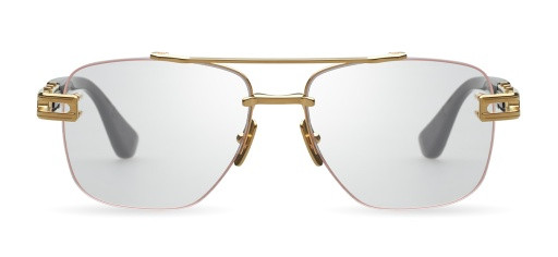 DITA GRAND-EVO RX Eyeglasses, YELLOW GOLD - BLACK